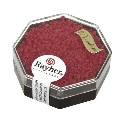 Jusqu'à Épuisement Des Stocks Perles de rocailles Miyuki Delica Ø 1,6 mm x 6 g - Rayher
