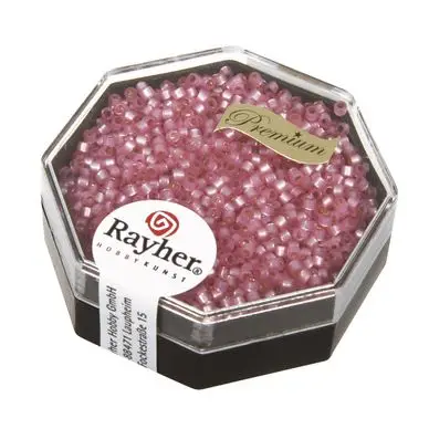 Produit De Marque Perles de rocaille Miyuki Delica éclat de perle 8 g - Rayher