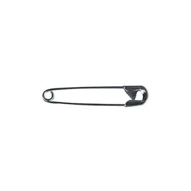 Prix Promo Épingle de Sûreté 0.80 x 30 mm Boîte de 50 g Couleur platine - Rayher