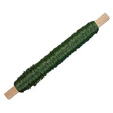 Fil de fer Vert foncé Ø 0,65 mm 100 g - Rayher Pas Cher