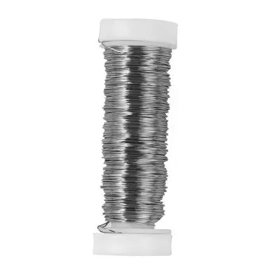 Fil à Perle ø 0.3 mm x 50 m Métal - Rayher Commander Maintenant