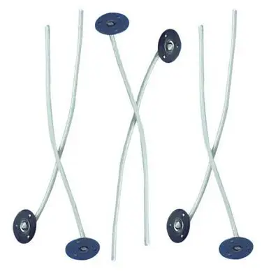 Prix Cassé Mèche à bougie cirées 15 cm 6 pcs - Rayher