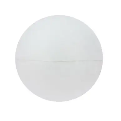 Promotion Saisonnière Boule en polystyrène Ø15cm 2 hémisphères - Divers