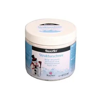 Neige structurée 472ml - Rayher Réduction