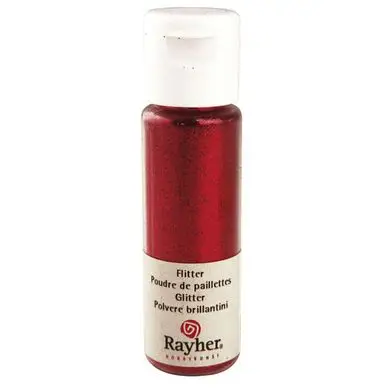 Poudre de paillettes ultrafine 20 ml - Rayher Commander Maintenant