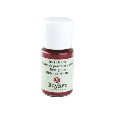 Authentique Poudre de paillettes ultrafine irisées 10 ml - Rayher