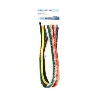 Chenille cure-pipe 50cm par 10 couleurs assorties - Rayher Affaire À Saisir