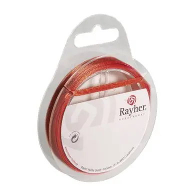 Nouvelle Collection Ruban en satin 10 m x 0,3 cm - Rayher