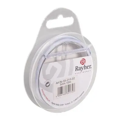 Expédié Aujourd'hui Ruban en organdi 10 m x 0,3 cm - Rayher