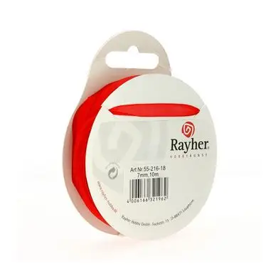 Ruban en organdi 10 m x 0,7 cm - Rayher Certifié
