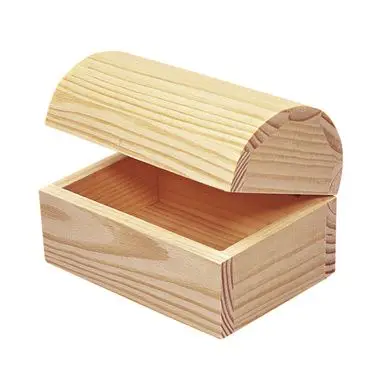 Must-Have Coffre en bois 13 x 9 x 9cm - Rayher