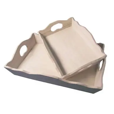 Commander Maintenant Plateau en bois 28 x 38 cm - Rayher