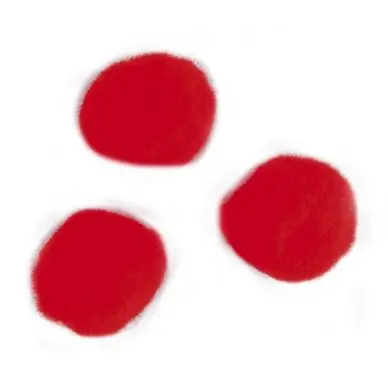 Pompons 15 mm Set de 60 - Rayher Usine Directe