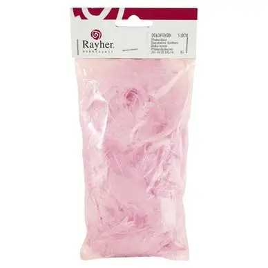 Plume décorative 5-10 cm Sachet de 5 g - Rayher Prix Bas