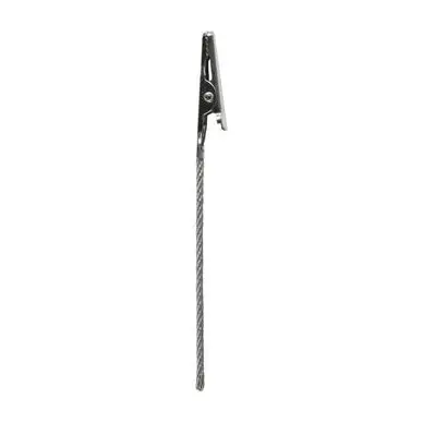 Vente Flash Pince crocodile sur câble semi-rigide 10 cm - 4 pcs - Rayher