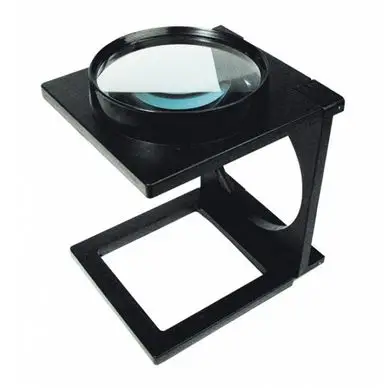 Loupe pliable 13,3 x 15,3 x 18,5 cm - Rayher Soldes