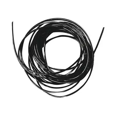 Solde Fil élastique noir Ø 1 mm x 2 m - Rayher