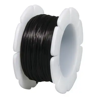 Meilleure Vente Fil élastique noir Ø 1 mm x 5 mètres - Rayher