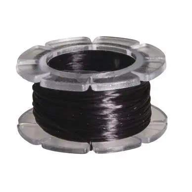 Usine Directe Fil élastique noir Ø 0,8 mm x 5 m - Rayher