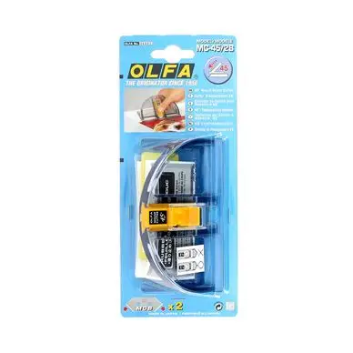 Outil de coupe 45° + lames en acier - Olfa Prix Choc