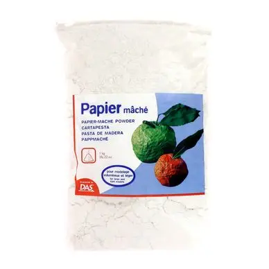 Poudre à papier mâché 1kg - Das Bon Marché