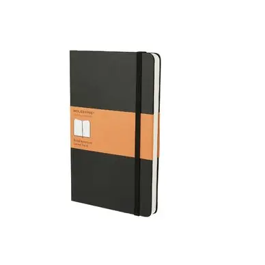 Solde Carnet de notes rigide ligné 13 X 21 noir - Moleskine
