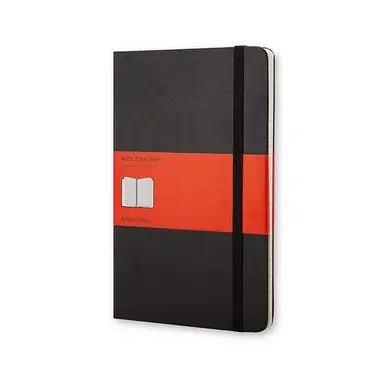 Carnet d'adresses 9 x 14 cm Noir - Moleskine Prix Cassé