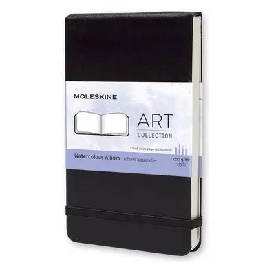 Meilleure Vente Carnet Aquarelle 9 x 14 noir - Moleskine