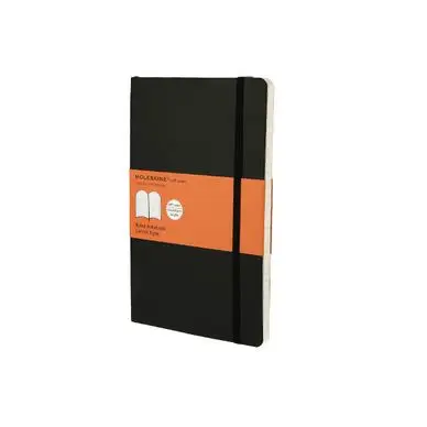 Meilleure Vente Carnet de notes souple Ligné 13 X 21 noir - Moleskine