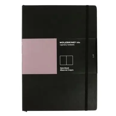 Carnet de Croquis A4 noir - Moleskine Bon Marché