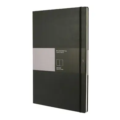 Certifié Carnet de Croquis A3 noir - Moleskine