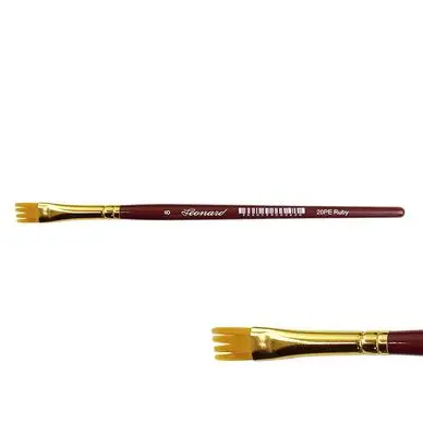 Nouvelle Collection Brosse peigne fibre synthétique orange Ruby s.20PE - Léonard