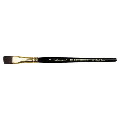 Acheter Direct Pinceau Plat Black Ruby 30PL synthétique - Léonard