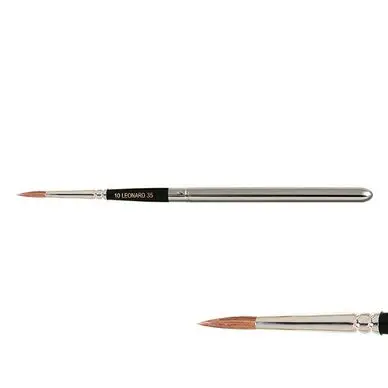 Offre Exclusive Pinceau de poche en martre Kolinsky pure s.35RO - Léonard