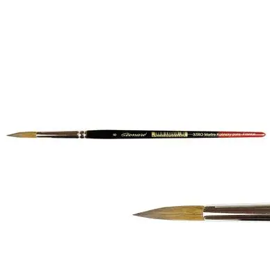 Promotion Pinceau rond martre Kolinsky pure 37RO - Léonard