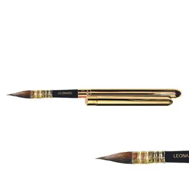 Pinceau de poche en petit-gris pur s.75RO - Léonard Commande En Gros