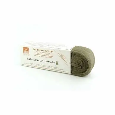 Laine d'acier extra-fine 200g - Frères Nordin (Les) Vente Flash