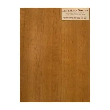 Bon Marché Placage Amarante 250 x 170 mm - Frères Nordin (Les)