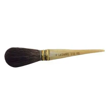 Pinceau mouilleur en petit gris pur s.318RB - Léonard Livraison Express