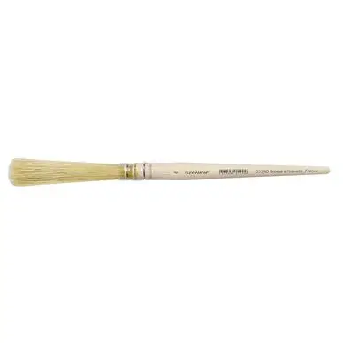 Brosse à l'assiette Soies 333RD - Léonard Pas Cher