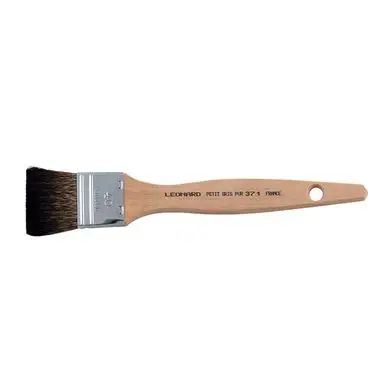 Pinceau à chiqueter petit-gris pur n°40 371PL - Léonard Petit Prix