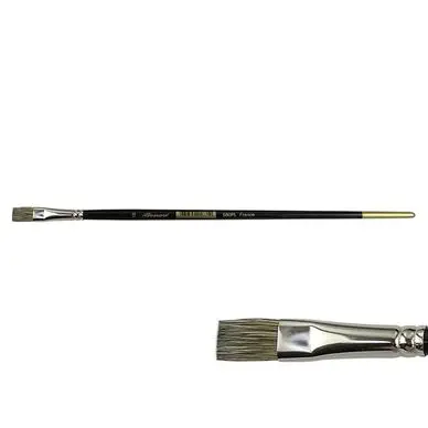 Expédition Rapide Brosse Plate imitation mangouste 580PL - Léonard