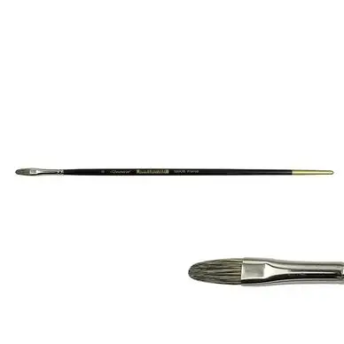 Prix Promo Brosse usée bombé imitation mangouste 580UB - Léonard