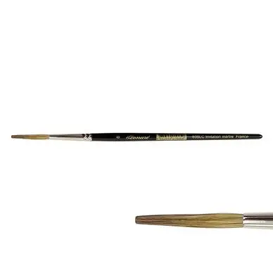 Brosse à lettres carrée imitation martre 699LC - Léonard Nouveauté