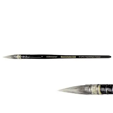 Prix Réduit Pinceau rond Aquarellys fibres synthétiques 872RO - Léonard
