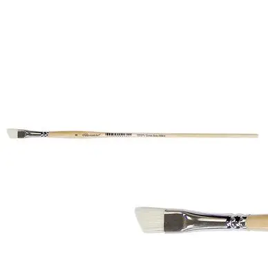 Brosse fileur soie beau-blanc s.1005PV - Léonard Satisfait Ou Remboursé
