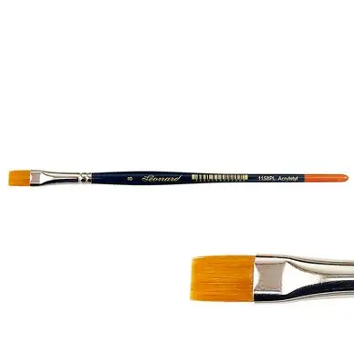 Meilleure Vente Pinceau Acrylstyl synthétique S.1158PL - Léonard