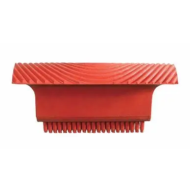 Prix Promo Peigne caoutchouc imitation chêne s.2110PE 10 cm - Léonard