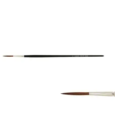 Nouvel Arrivage Brosse à filet pointue imitation martre s.6702FP - Léonard