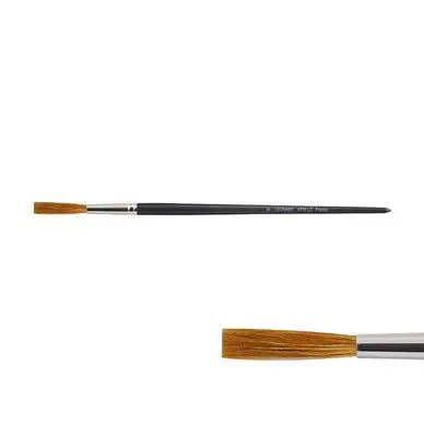 Promotion Saisonnière Brosse à lettre carrée imitation martre s.6702LC - Léonard